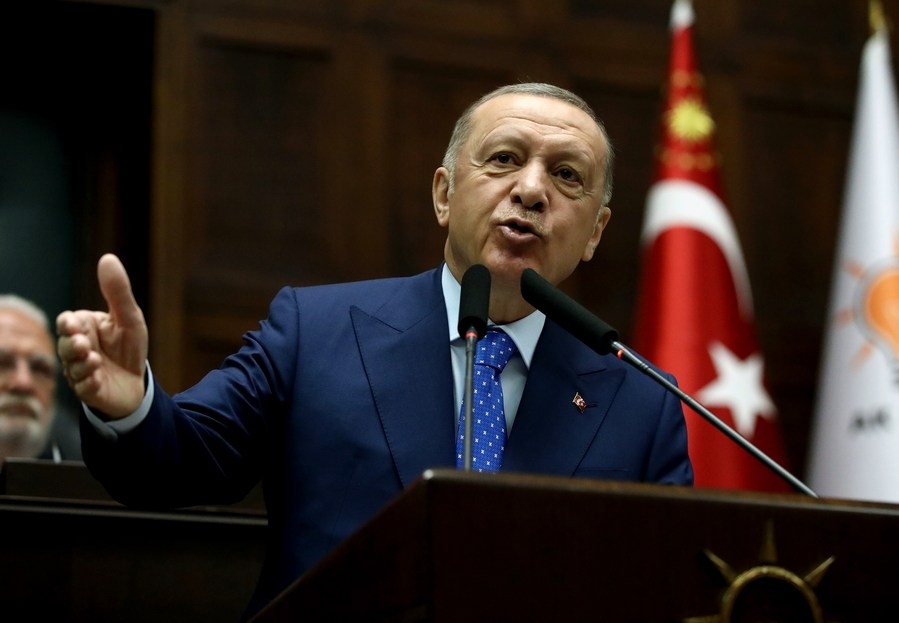Erdoğan: Türkiye, Rusya-Ukrayna ihtilafında “adil ve dengeli bir pozisyon” alıyor