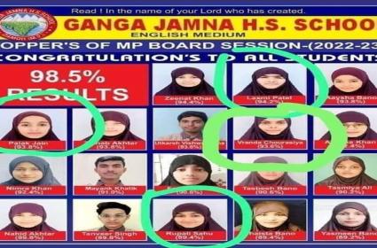 Hijab row in MP: FIR registered against Ganga Jamuna School authorities