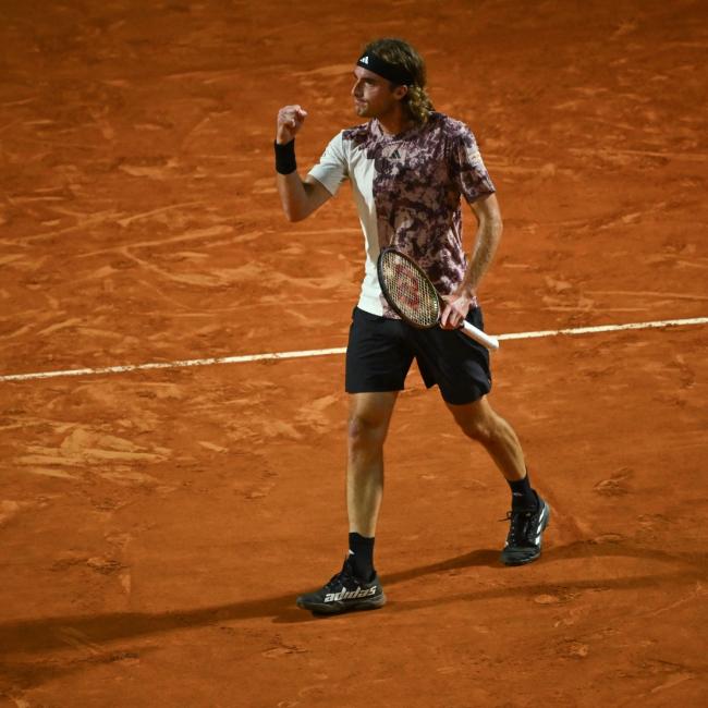 Italian Open: Daniil Medvedev to face Stefanos Tsitsipas in semi