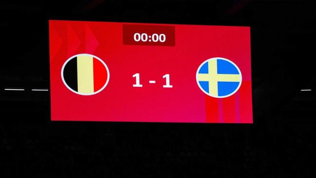 Belgium Vs Sweden Euro 2024 Qualifier